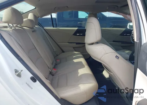 2014 Honda Accord Ex-L from USA, damaged, VIN 1HGCR2F84EA077307